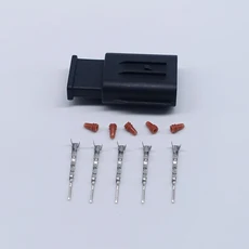 XGK7052Y-0.6-11/21 6189-1046 5 핀 암수 TS 시리즈 MAF 센서 커넥터 Sumitomo Toyota 용 공기 유량계 플러, 01 MALE