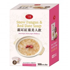 一吉膳 銀耳紅棗美人飲, 1個