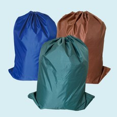 세탁자루 방수포 수거백 빨래주머니 햄퍼 헬스장 병원 호텔 모텔 65x75, 파랑