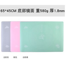 烘焙便利屋 加厚加大矽膠墊 65*45CM 厚1.8mm, 1個