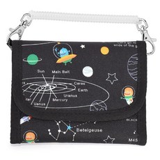 COLORFUL CANDY STYLE 사이후 PET 태양계 행성과 코스모 플라네타륨(블랙)