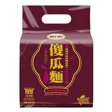 今晚饗吃 傻瓜麵 手工日曬家常乾拌 蔥香醋醋麵 440g (4包份), 1個, 蔥香醋醋麵(微微辣)