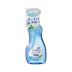 SOFT99 眼鏡專用清洗液 200ml 水感薄荷香 中性泡沫免擦拭 適用PC眼鏡, 1個, 水感薄荷 瓶裝#2035, 藍
