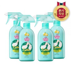 온더바디 코튼풋 발을씻자 풋샴푸 385ml 레몬 4개