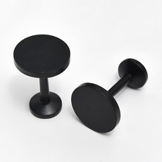 녹등철물 모던 심플 합금 커튼 벽걸이 후크 벽걸이 후크 커튼 수납 액세서리, 블랙 스프레이 (1 가격), 1개