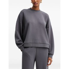 아르마니익스체인지 로고 자수 스웨트셔츠