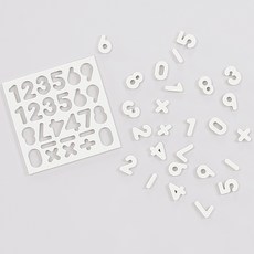 [무료배송]이앤오 팔렛트 에듀 자석놀이 한글 숫자 알파벳 자음모음 교구 퍼즐 자석글자, 1개