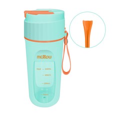 데코아르 멜로우 휴대용 믹서 텀블러, 네오 민트