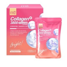 m2 美度 超能膠原水光飲(8入盒)小資屋, 1個, 8入/盒, 280ml