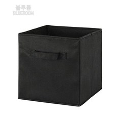 옷장안수납 양말 속옷 정리함 폴딩 박스 아기옷 칸칸이 자취용품 의류수납 브라수납 속옷수납장 브라정리, 블랙