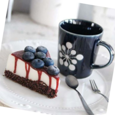 음식모형 치츠케이크 1P 미니어처 카페 인테리어 소, 블루베리 치즈케이크, 치즈케이크