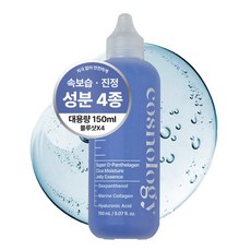 코스놀로지 판테놀 얼굴열감 쿨링 진정 수딩젤 수분에센스 앰플 대용량 150ml, 1개
