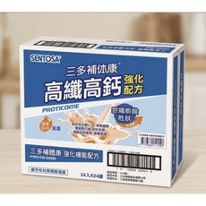 三多補體康 高纖高鈣營養配方, 24個, 240ml