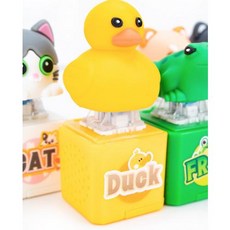 무한뽁뽁이 키보드 장난감 푸시팝 스트레스 해소 키링, 단품