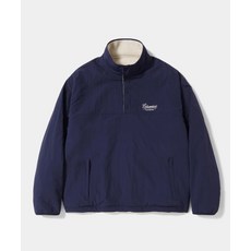 COLUMBIA UNIVERSITY NY STREET TAIL REVERSIBLE NYLONPP ANORAK_NAVY 180992