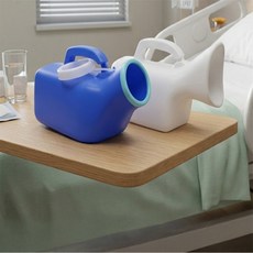 마켓마고Z 간이소변통 환자변기, 소변기 남성용 블루