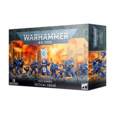 【戰鎚40k】Warhammer 40k 星際戰士戰術小隊 Space Marines Tactical Squad, 1個