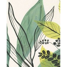 추상 숫자로 RUO프리미엄 냄비Y 그림 미니멀리스트 원래 선물 아크릴 페인트 공예 장식 218172, 20x30cm No Frame, 9929304