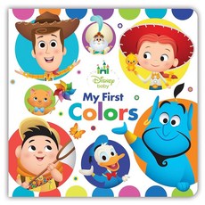 [5] Disney Baby: My First Colors [board_book], [5] Disney Baby: My First Colo