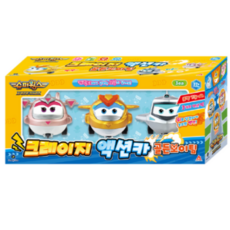 슈퍼윙스 크레이지 액션카 세트, GOLDEN BOY 골든보이, 1세트