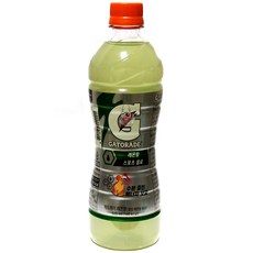 게토레이 레몬, 600ml, 5개