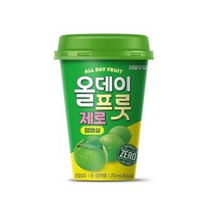 올데이프룻 제로 청매실 250ml x 10개 coc+251xE