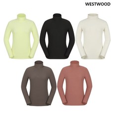 웨스트우드 여성 히트 커버 터틀넥 티셔츠_WN3WTTR408