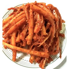 [장금이 반찬] 도라지무침 연변반찬 라면과 함께드시면 정말좋음, 400g, 1개