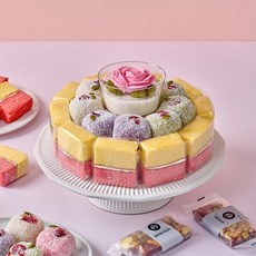 [떡보의하루 본사] 떡케이크 모담 퓨전케익 2호 전국150여개 매장 직접배달, 1.205kg, 1개