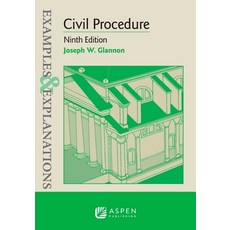 (영문도서) Examples & Explanations for Civil Procedure Paperback, Aspen Publishing, English, 9781543839333