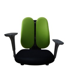 체어민 CM006 국산 5단 높이조절 팔걸이 좌식의자 듀얼 등받이 기본형 발포방석, 11.그린_메쉬(006BK25GL)