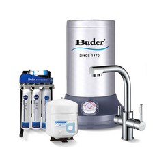 BUDER普德BD-3004VF四合一龍頭廚下飲水機：超高溫、真空桶省電系列, BD-3004VF+RO-2604