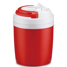 3.3L 빨간색 원통형 쉬운세척 손잡이 워터저그 워터박스 대형 차박저그 차박 캠핑생수통