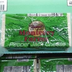 (매장정품) 몬트레이 팜 페퍼잭 치즈 907g 242966
