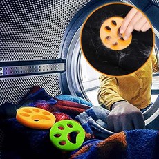 볼 실리콘 고양이털 세탁기 set 드럼 빨래 2P 제거 먼지noah