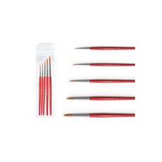 화홍 붓 320 5본조 세필붓 수채화붓 세밀한 표현