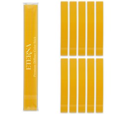 에테르나 프리미엄 고밀도 디퓨져 컬러 섬유스틱, 옐로우, 100개입, 1개