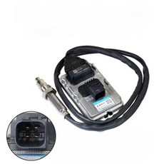 화물차 녹스센서 요소수 부품 트럭 플랫 센서 대형 프리마 커민스 녹스 산화물 사각형, 1. 범용 질소 산소 센서 사각 4핀