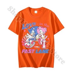 반팔 티셔츠 여름 의류 애니메이션 코튼 남녀 캐주얼 선물