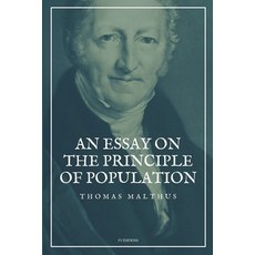 (영문도서) An Essay on the Principle of Population: Easy-to-Read Layout Paperback, Fv Editions, English, 9791029914263
