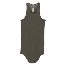 릭 오웬스 언피니시드 에지 탱크 탑