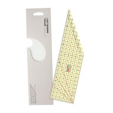 KEARING 핫헴 자 내열성 논슬립 특허 재봉 다리미용 자 눈금접기 프레스용, 1개, HR2565S