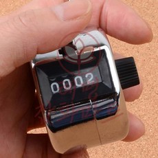 계수기 카운터 수동 수동부품계수기 낚시 숫자 학교용 핸디카운터