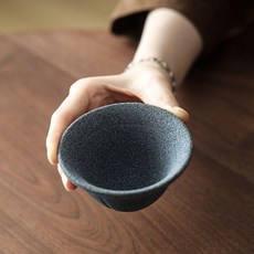 無孔茶漏公道過濾茶水茶具分離茶濾茶葉支架過濾器一體泡茶 副廠商品, 1個, 納米陶瓷-微孔過濾杯