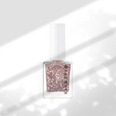 웨이크메이크 네일건 글리터 (52 로즈릿), 52 로즈릿, 8ml, 1개