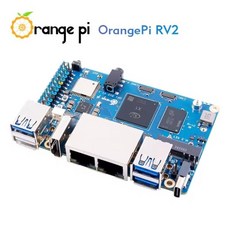 오렌지 파이 RV2 4GB 램 싱글 보드 DDR4 8코어 RISC-V 2TOPS AI CPU M2 PCIE SSD WiFi BT5.0 BLE 미니 우분, 01 4GB, 01 Orange Pi RV2