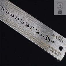 스텐용품 철제용품 쇠자 30cm 철자 스텐 자 철제 공구 측정도구