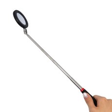 굿포머스 자동차정비 LED 길이조절 거울 안테나반사경