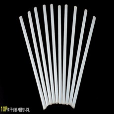 소형 글루건 스틱 10개입 공예재료