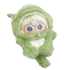10cm 인형옷 귀여운 공룡 인형 의상 세트 선물, 1개